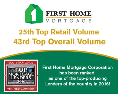 First Home Mortgage Corporation is back at it again!