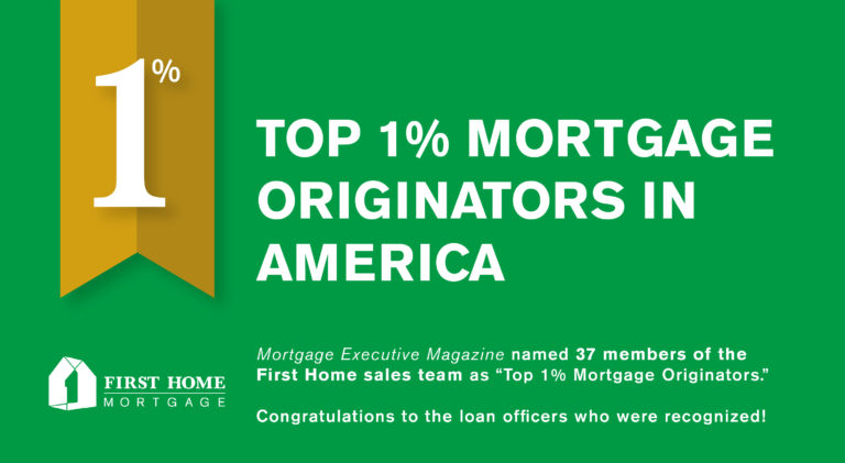 Top 1% Loan Originators in the Country for 2017 – Mortgage Executive Magazine