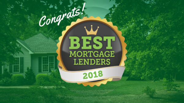 First Home Mortgage Recognized as the Best for 2018