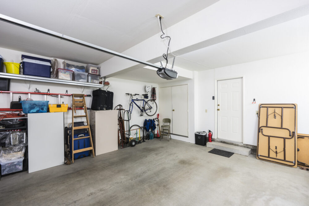4 Easy Steps to an Organized Garage