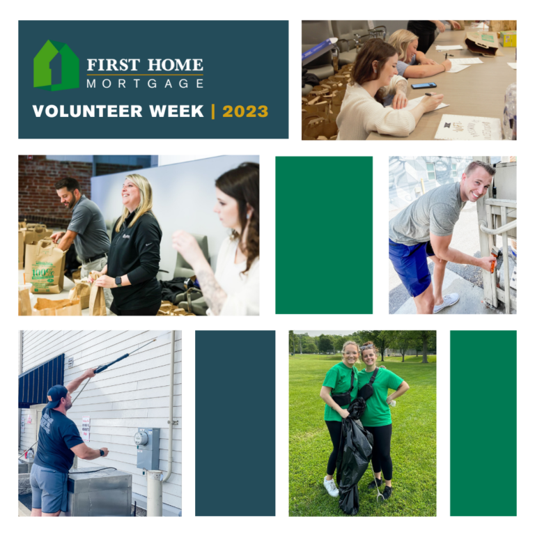 Springing Into Service With Volunteer Week