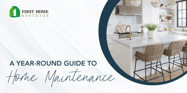 A Year-Round Guide to Home Maintenance: Monthly Tips for a Happy and Healthy Home