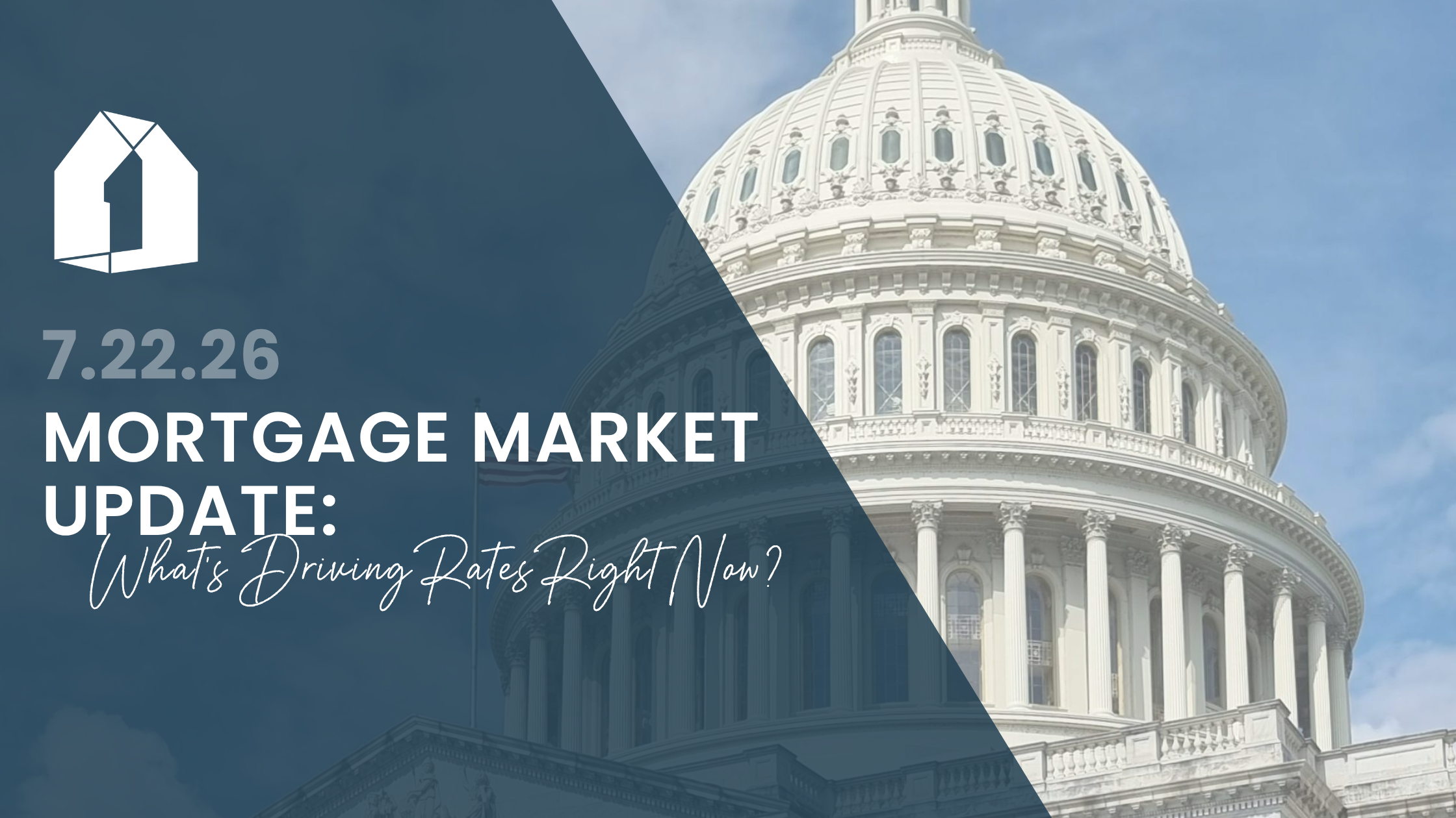 7.22.2026 Mortgage Market Update: What’s Driving Rates Right Now?